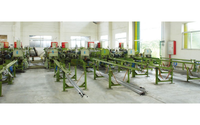 Pipe making equipment